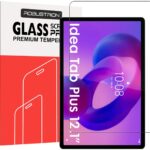 Robustrion Tempered Glass for Lenovo Idea Tab Plus 12.1" Screen Guard,1Pack