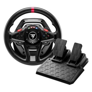 Thrustmaster T128 Force Feedback Racing Wheel with Magnetic Pedals, Xbox Series X|S, Xbox One, PC