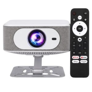 Power Boost 1250 ANSI Smart Projector with Android 13, WiFi 6