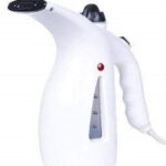 2 in 1 Plastic Electric Iron Portable Handheld Garment and Facial Steamer, Fabric Ironing Brush, Home and Travel