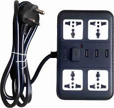 USB Port Extension Board Compatible with Home/Computer/Fridge/Washing Machine/Refrigetator 4 Socket Extension Boards.