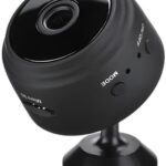 Mabron Mini WiFi Camera, Hidden Wireless Spy Camera, 1080P HD Wireless Portable for Home Security Small Camera with Motion Detection/Remote Monitor