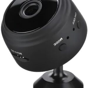 Lapras Mini HD WiFi Camera with APP Remote Control Monitor Home Security 1080P Home Cam with Motion Detection for Indoor and Outdoor