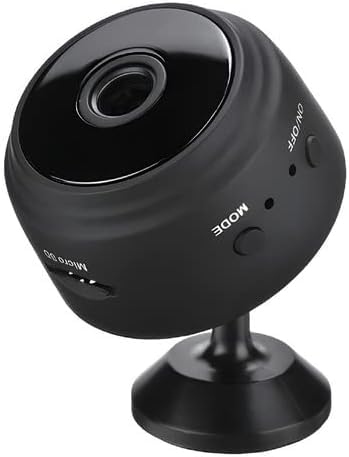 Mabron Mini WiFi Camera, Hidden Wireless Spy Camera, 1080P HD Wireless Portable for Home Security Small Camera with Motion Detection/Remote Monitor