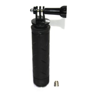 SHOPEE Hand Grip, Pole Mount Compatible with Hero 12/11/10/9 /8/7 /6/5 Max Session 4 3+, Handle Mount Accessories Compatible with All Action Camera, Black