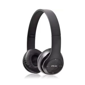 GIIG P477 Bluetooth Over Ear Headphones Wireless with Mic (Multicolor)