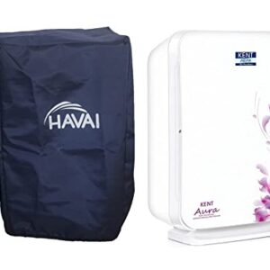 HAVAI Premium Cover for Kent Aura Air Purifier 100% Waterproof Size (LXBXH) cm : 35 X 18 X 48