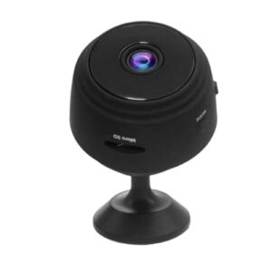 Mini WiFi Camera, Hidden Wireless Spy Camera, 1080P HD Wireless Portable for Home Security Small Camera with Motion Detection/Remote Monitor