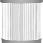 Portable Air Purifier for Home & Office | 360� Air Intake HEPA Filter | Removes Dust, Smoke, Odor | Quiet Operation | Compact Room Air Cleaner for Bedroom & Study