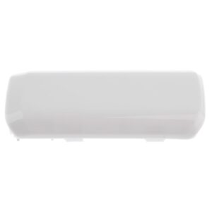 ATORSE� 5V 1A DIY USB Power Bank Shell Portable 2X 18650 Battery Power Bank Case with Led Display White