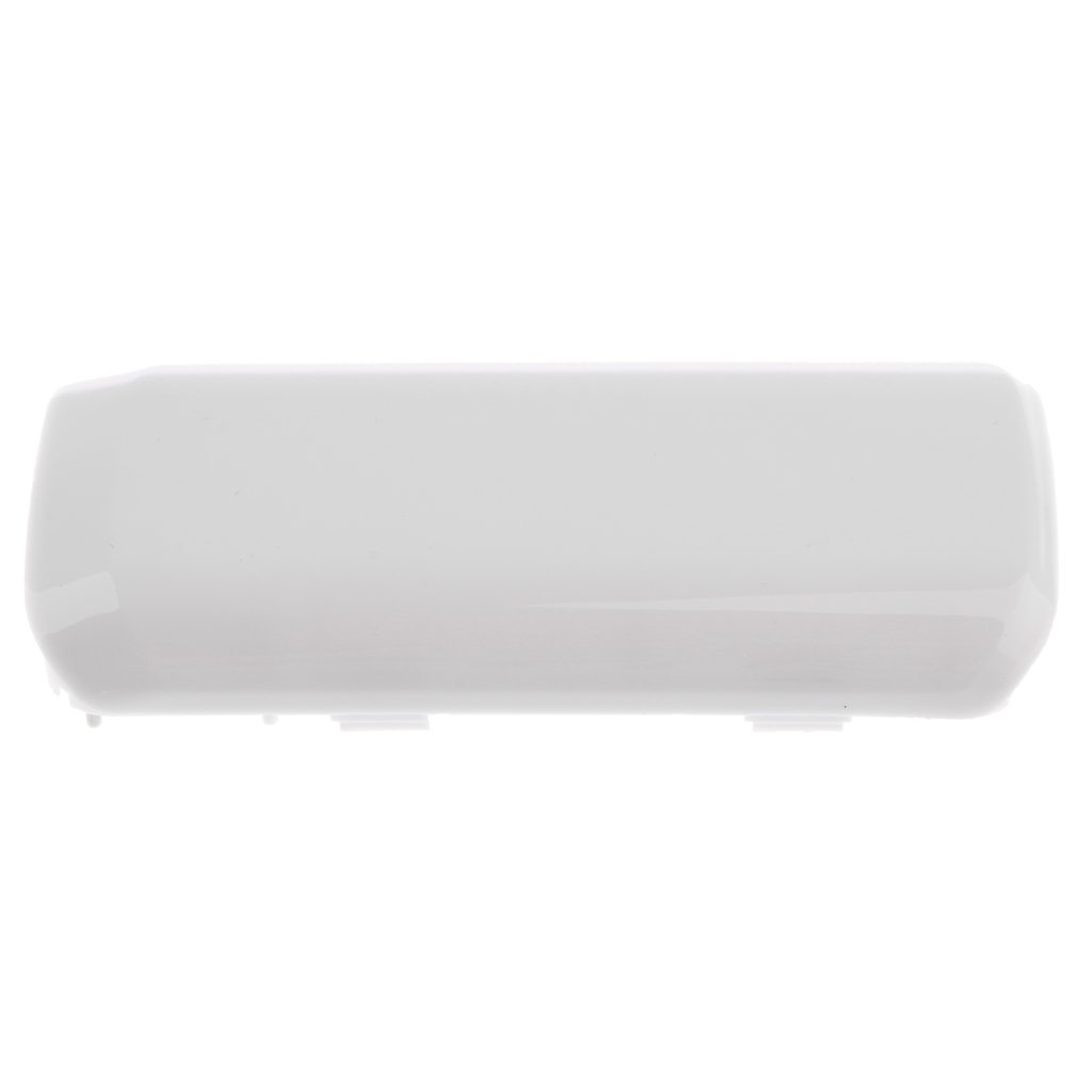ATORSE� 5V 1A DIY USB Power Bank Shell Portable 2X 18650 Battery Power Bank Case with Led Display White