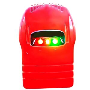 Electricity Saving Device Power Saver Maximize Energy Efficient Digital & Powerful Smart Power Factor Saver Plug (Maxx) with Surge Protection for Homes, Offices & Shops