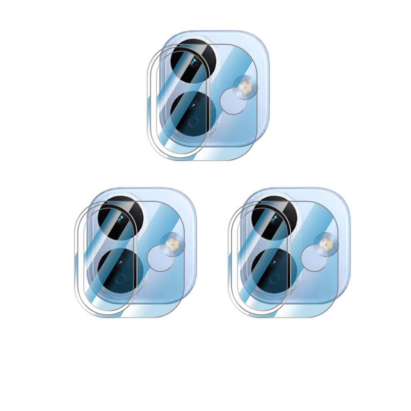 Enlinea | Pack of 3 | 9H Flexible Back Camera Lens Protector Screen Guard for Xiaomi Redmi Note 17 Pro 5G (China) (Not a Tempered Glass)