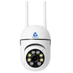 Mini Fox ptz 3MP WiFi Indoor CCTV Security Camera | 360� Pan & Tilt | Color Night Vision | Motion Detection | Two-Way Audio | Smart Home Camera