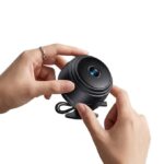 Drumstone (?????????????? ???? ?????????? ???????????????? Mini Wi-Fi 720P-1080P HD Wireless Security Camera with Motion Detection, Night Vision, Audio & Video Live, SD Card Recording, Home