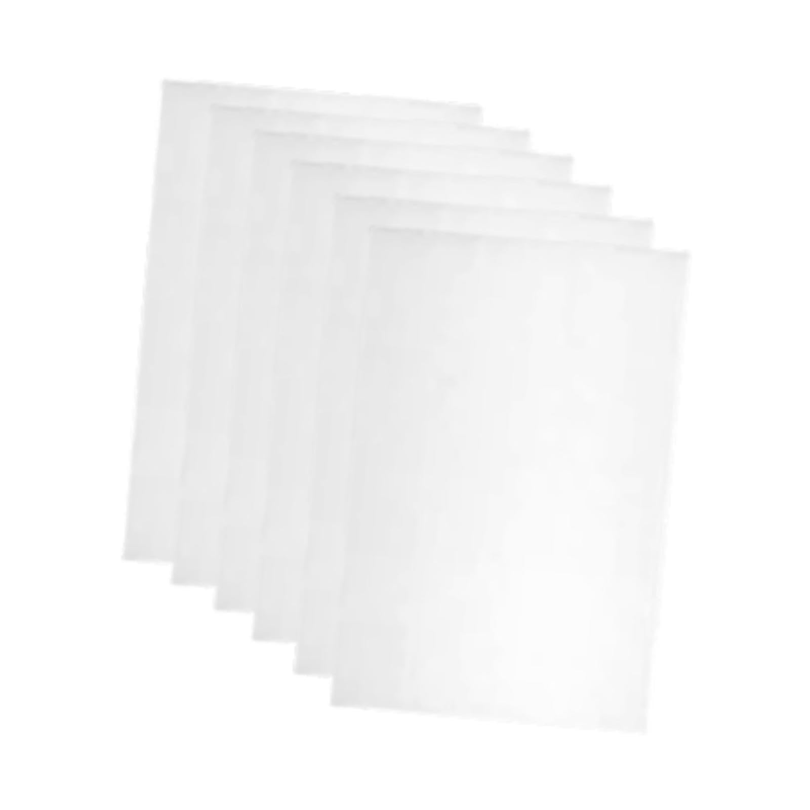 SECRET DESIRE 6Pcs Air Purifier Filter Replacement Cleaning Accessories for W380 40x25cm|Home Improvement|Heating, Cooling & Air|Air Purifiers