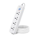 Gongniu (Formerly Bull) Extension Board; 4 Socket, 1 Switch, 3 M Wire, 250 Volts, Assorted