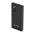 Peurofast 10000 mAh Power Bank Slim | 22.5W Fast Charging | Dual USB & Type C Ports, Simultaneosly Charges 3 Devices, for Smartphones, TWS Earbuds, Speakers, Tablets