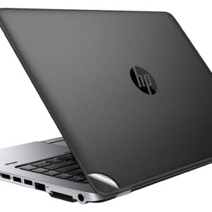Gadgets WRAP Premium Vinyl Laptop Decal Top Only Compatible with HP Elitebook 820 G1 - Transparent Matte