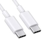USB C to USB C Cable 60W/3A Fast Charging USB Type C Cable Compatible with Samsung Galaxy S22/S22+, S21/S21+, S20/S20+ Ultra 5G, Pixel, Sony, Canon, panasonic Camera & More [3ft or 1 Meter]