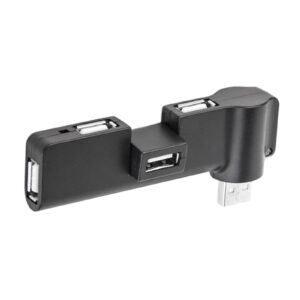 Compact USB 2.0 Hub 4 Port for Digital Camera Hand Painted Board Printer| USB Cables, Hubs & Adapters| Computer Cables & Connectors |Computers/Tablets Networking