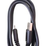 Premium USB to Micro USB Fast Charging Cable | High-Speed Data Sync & Charging | Durable Tangle-Free Cable for Android Devices, Power Bank, Bluetooth & Accessories (Black)