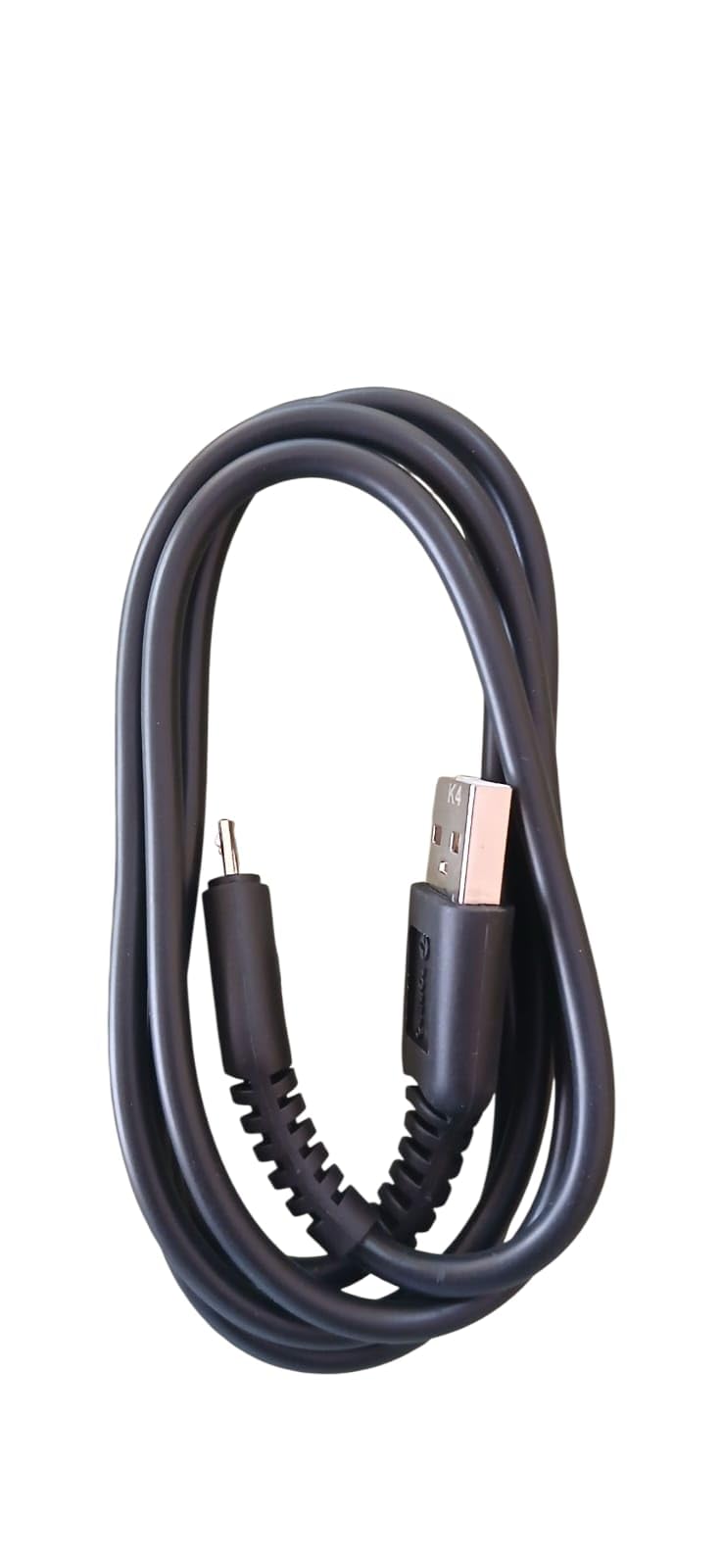 Premium USB to Micro USB Fast Charging Cable | High-Speed Data Sync & Charging | Durable Tangle-Free Cable for Android Devices, Power Bank, Bluetooth & Accessories (Black)