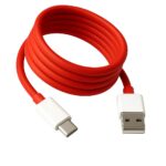 One Plus 100W Fast Charging USB-A to Type-C Cable for OnePlus|Super Fast Charge|WARP/Dash Compatible|13/13S/13R/12/12R/11/11R/10/10R/10T/10Pro/9/9RT/9R/9Pro/8/8T/7T/7Pro/Nord/CE5/CE4/CE3/CE2Lite-1M