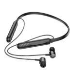 TF-450 Wireless Bluetooth Neckband Headphones with HD Mic, Blue (BLACK)