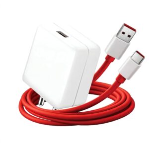65W Fast Charger Type C | Charger Adapter for Fast Charging | Charger Type C Compatible with Smartphones | Compact & Reliable Charging Adapter