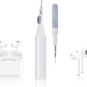 3-in-1 Earphone & Gadget Cleaning Pen Kit | Ergonomic Design for Earbuds