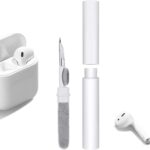 Cerlink Airpod Cleaner Kit Cleaning Tool 3 in 1 for Airpods iPhone Earbud Case with Soft Brush Flocking Sponge Clean, Multi-Function Cleaners Pen Ear Bud Air Pod Pro Headphone Phone Speaker Earbuds