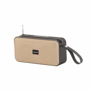 Rock & Roll Portable Bluetooth Speaker | 10W Sound | FM/USB/TF/TWS Support | Mobile Stand | 800mAh Battery | Bluetooth 5.1 | Compact Wireless Speaker for Travel & Home