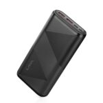 Newly Launched Lava POWERMAX [10000mAh] 22.5W Premium Fast Charging Power Bank with Triple Charging Ports, Superior Graphic Design, Strong Polycarbonate Body & BIS Certified, Made in India (Black)