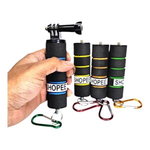 SHOPEE Hand Grip, Pole Mount Handle Grip Compatible with Hero 12/11/10/9 /8/7 /6/5 Max Session 4 3+, Handle Mount Accessories Compatible with All Action Camera (1pcs Random Color)