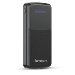 Hitech Boult Pro 17W Power Bank, 12000mAh, 3in1 Charging Port, Wireless Output, Smart Safe Charging