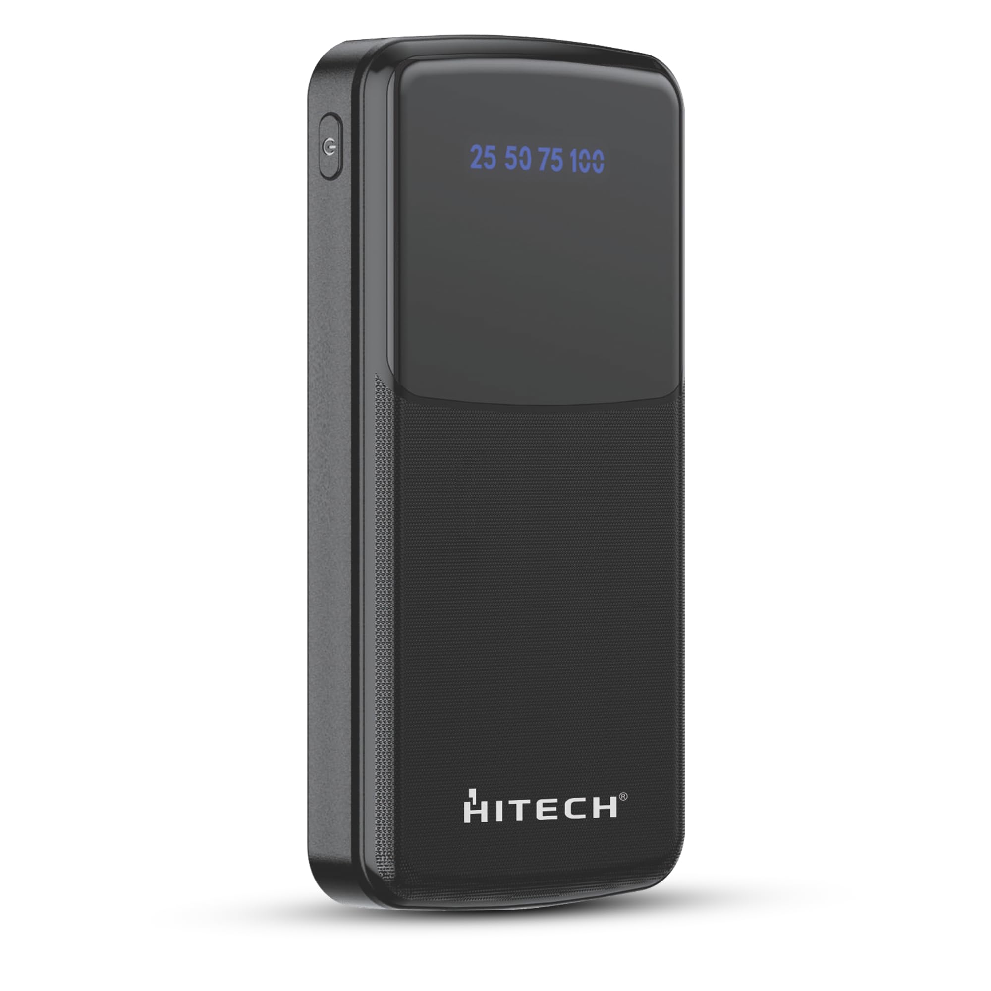 Hitech Boult Pro 17W Power Bank, 12000mAh, 3in1 Charging Port, Wireless Output, Smart Safe Charging