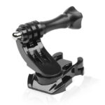 yantralay 360� Rotatable J-Hook Buckle for Hero 13/12/11/10/9/8, DJI, Insta 360, SJCAM & Eken - Action Camera Vertical Surface Mount Adapter - Multi-Angle Shooting