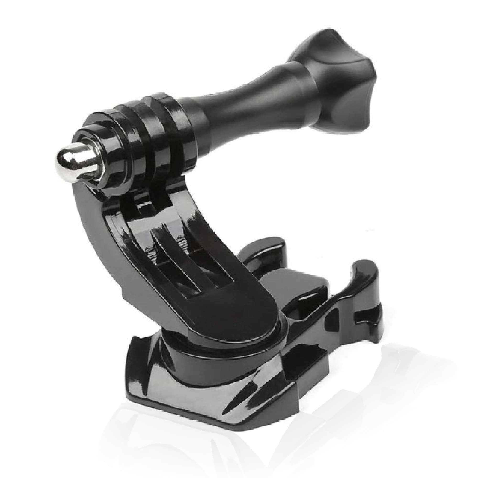 yantralay 360� Rotatable J-Hook Buckle for Hero 13/12/11/10/9/8, DJI, Insta 360, SJCAM & Eken - Action Camera Vertical Surface Mount Adapter - Multi-Angle Shooting