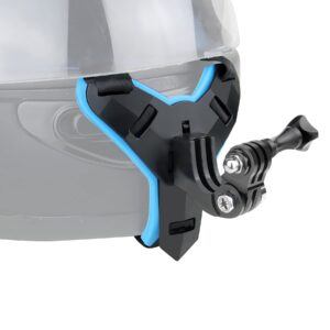 Helmet Chin Mount for GoPro Mission Hero 1-13 DJI Action Camera