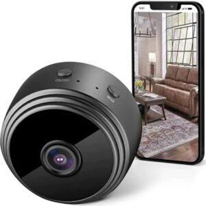 MacCam 4MP WiFi Bulb CCTV Camera for Home