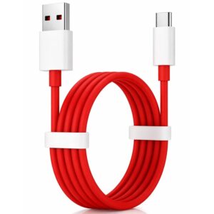 100W Fast Charging cable USB A to Type C Cable, Compatible for Oneplus 13/13r/13s/2/12r/11/11r/10r,10t,10,10 pro,9 Pro,8,8T,7t,7t Pro,6,Nord,4,3,2,2t,Ce Lite & More by Basesailor
