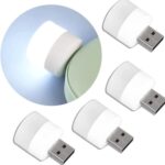 Mini USB Led Light | Plug in Night Light Bulb | USB Light for Laptop | Portable USB Led Lamp | Portable Lights for Powerbank,Reading,Emergency Use (8 Pcs)