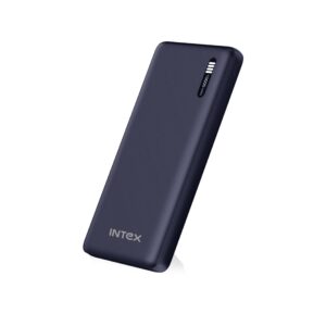 Intex Ultima 10K Poly Power Bank, Blue, 10000mAh