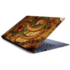 GADGETS WRAP Printed Vinyl Top Only Skin Sticker Decal for Dell XPS 15 inch Laptop - China Dragon Art