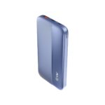 EVM EnBolt 22.5W Super Fast Charging Power Bank 10000mAh | Type-C PD & USB Output | Portable Li-Polymer Battery Pack with Dual Output Ports | 2 Year Warrnty (EVM-P0208-Blue)