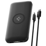 Spigen ArcPack 10000mAh 20W 2in1 Wireless Power Bank (Non-MagSafe) - Black