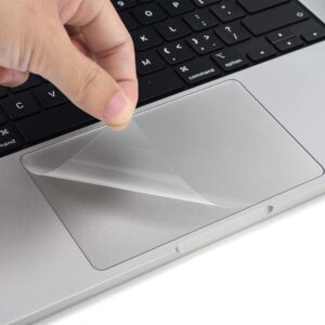 Midkart Smooth Trackpad Protector Compatible with MacBook Air 13.6 inch Model M5 M4 M3 M2 A3449 A3240 A3113 A2681 Release 2026-2022 with Liquid Retina Display & Touch ID Bubble-Free Protector, Matte