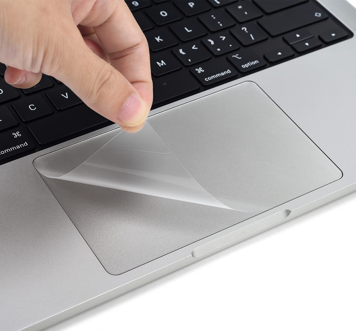 Midkart Smooth Trackpad Protector Compatible with MacBook Air 13.6 inch Model M5 M4 M3 M2 A3449 A3240 A3113 A2681 Release 2026-2022 with Liquid Retina Display & Touch ID Bubble-Free Protector, Matte