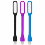 Ecommer USB LED Light for Laptop & Power Bank, Mini Flexible USB Light
